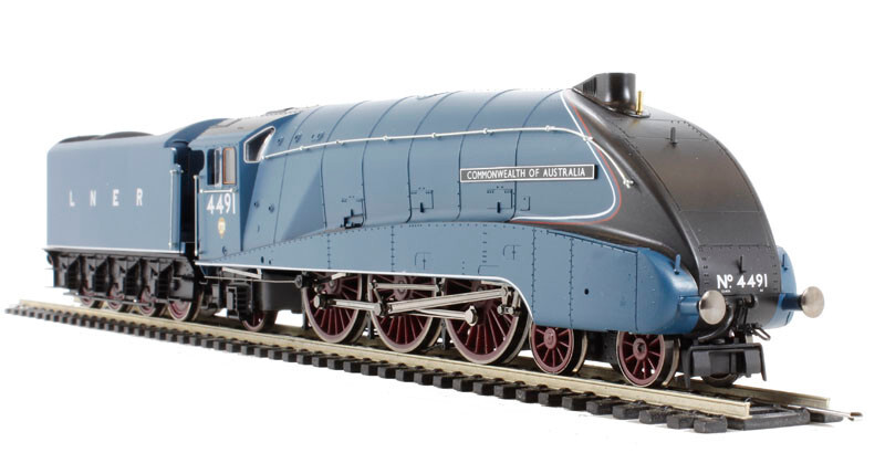 Hornby R3095 LNER A4 Commonwealth of Australia 75th Anniv L/Ed DCC READY MIB