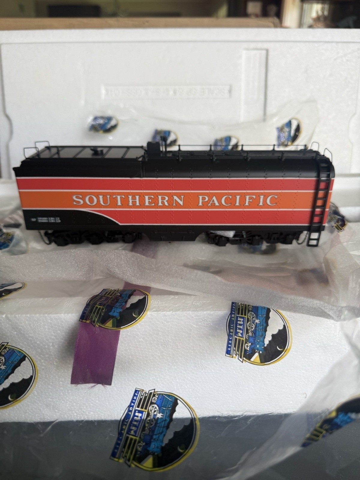 MTH Premier 20-3302-2 Southern Pacific GS-4 4-8-4 Steam Engine #4432 O Scale 2-R