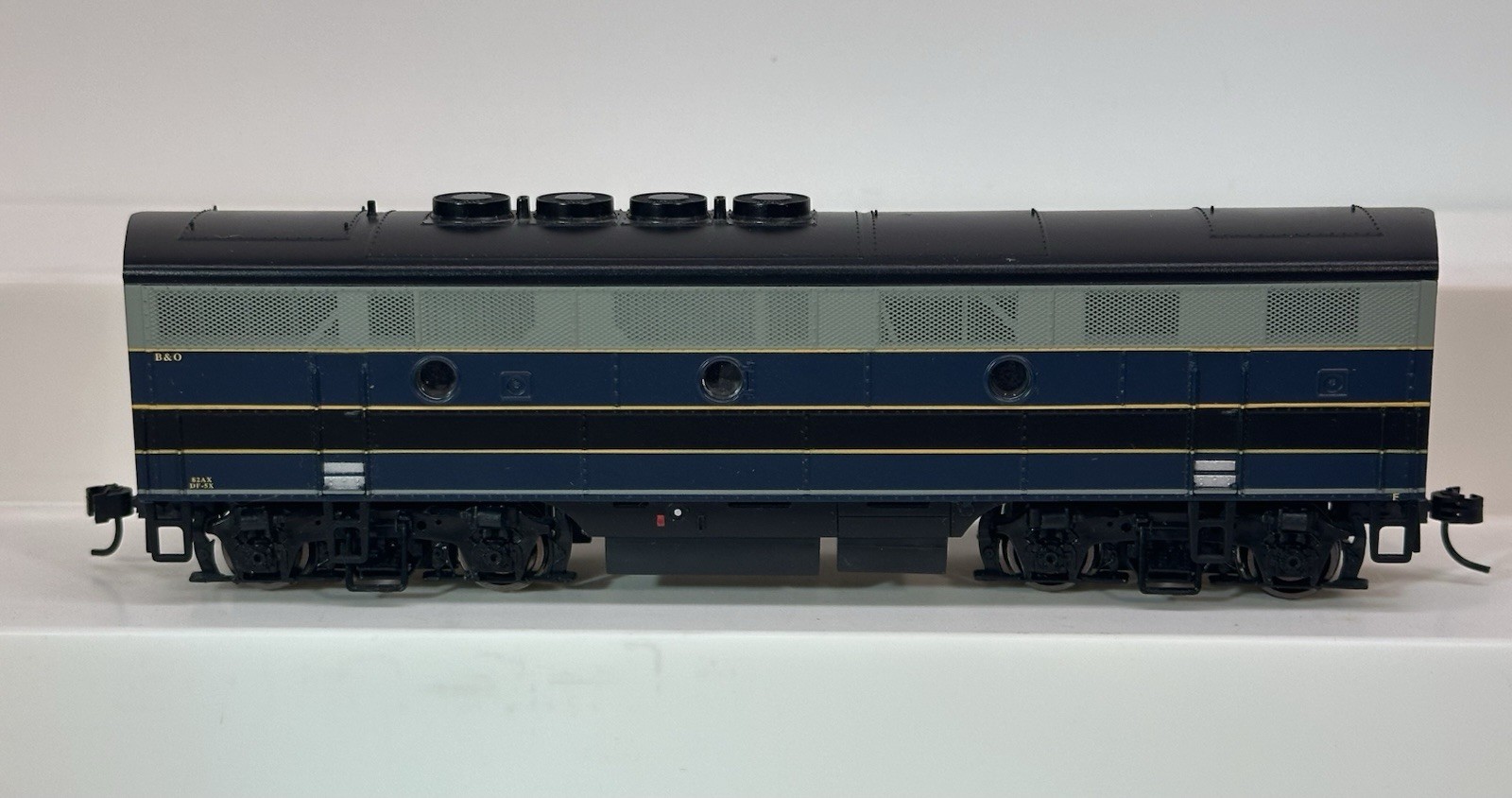 HO Scale Proto 1000 F3 B EMD Diesel Locomotive B&O Railroad