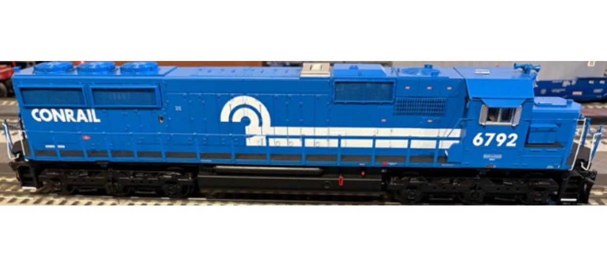 MTH PREMIER CONRAIL SD50 DIESEL ENGINE PS3! 20-21902-1 O SCALE