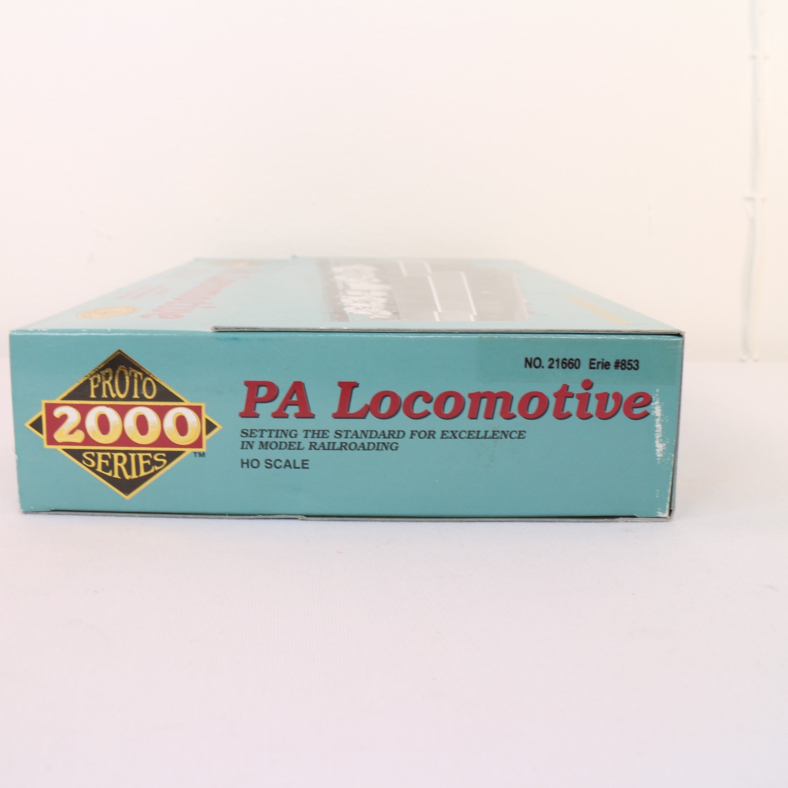 Proto 2000 HO Scale PA Diesel Locomotive Open Box Limited Edition Erie #853