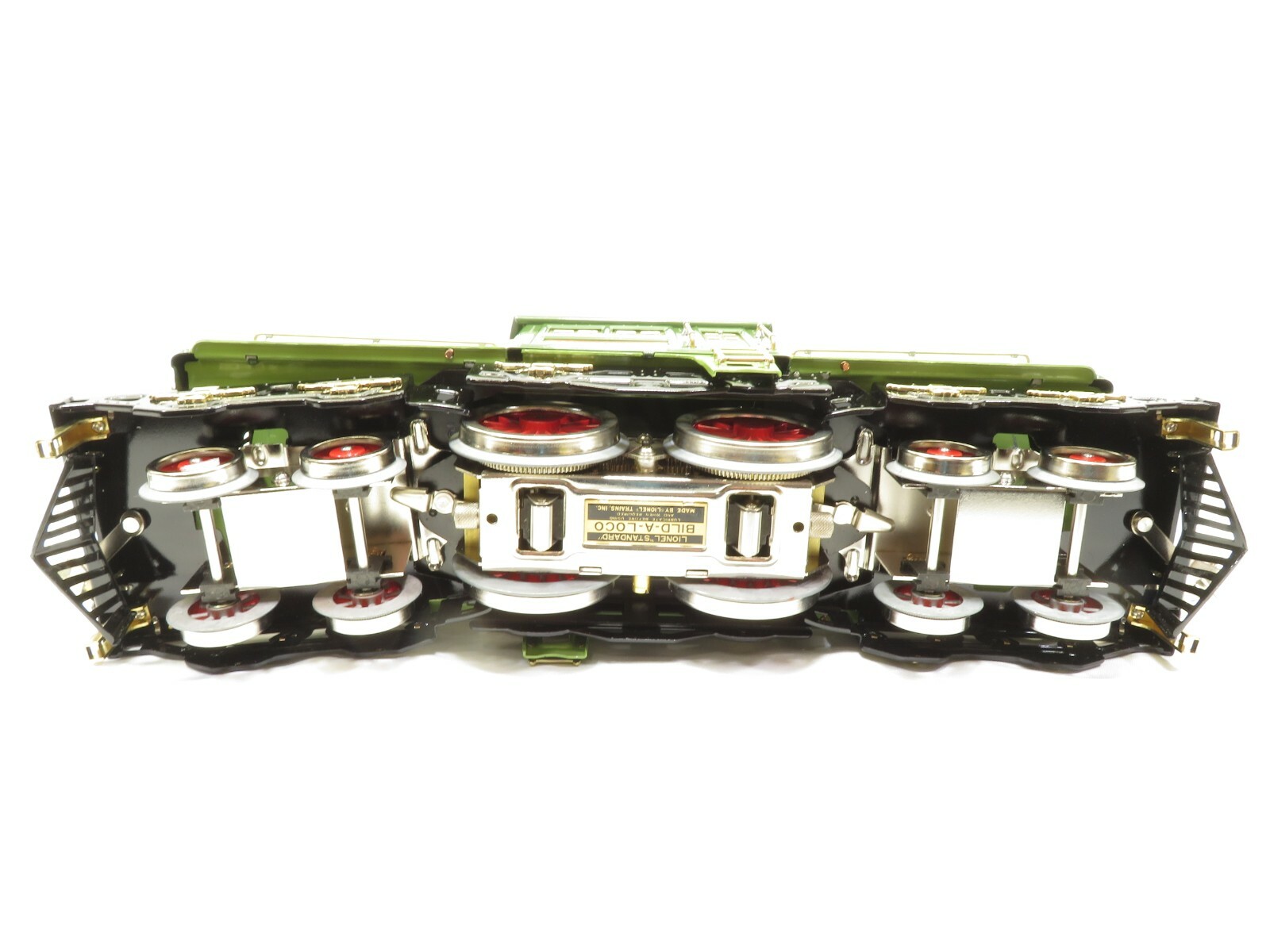 Lionel 6-13102 Standard Gauge Classics 381E Locomotive Two tone green LN