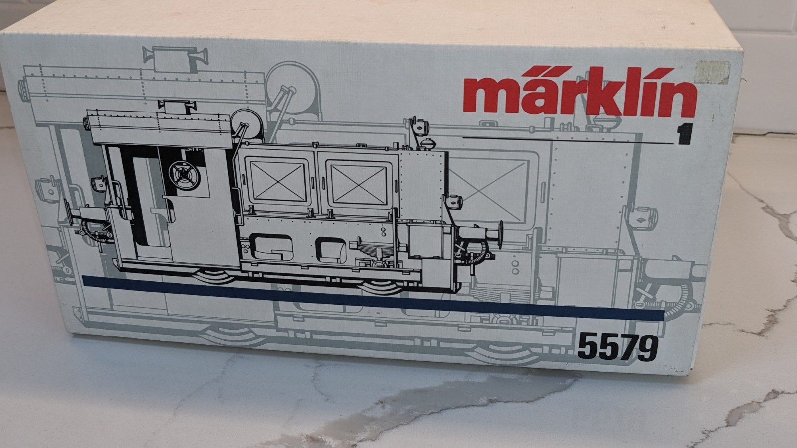 Marklin 5579 Gauge 1 Köf Diesel Shunting Loco w/ESU 5L Upgrade MM, MFX, DCC