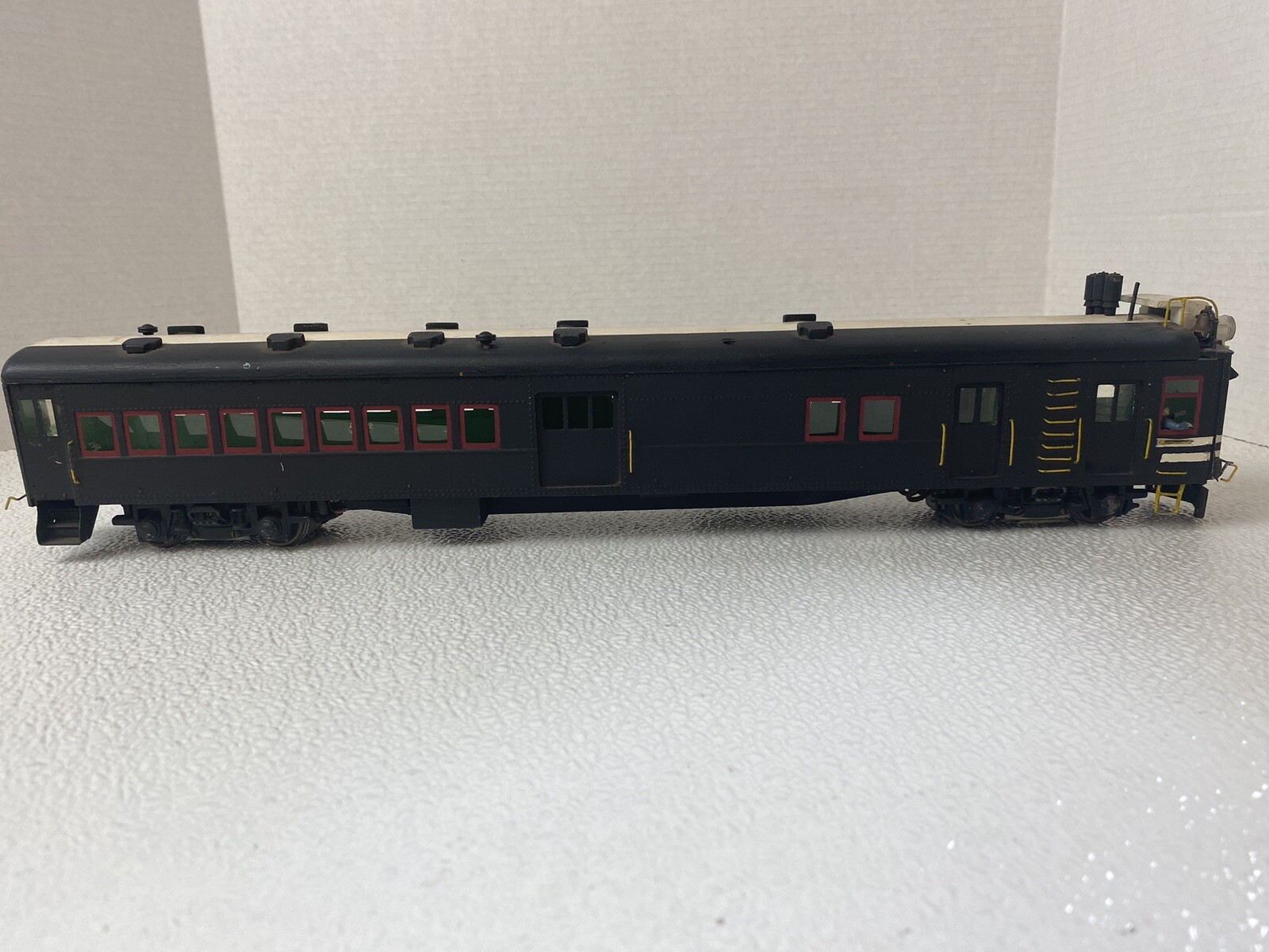 O Scale Locomotoive Miniature Engineering Equipment Co Motor 2 Rail Powered