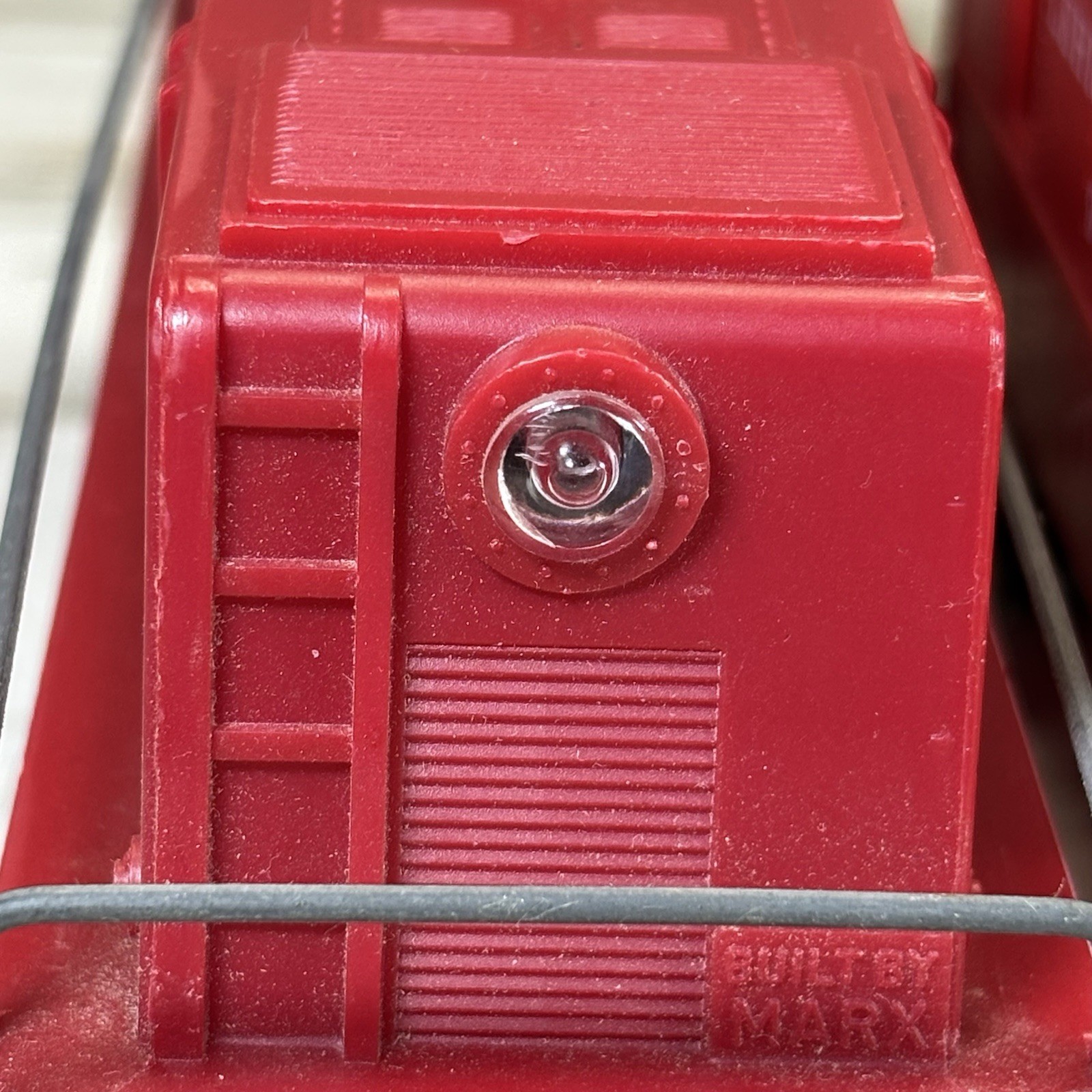 Marx Lehigh Valley Battery Operated Train Set NYC Gondola Caboose Transformer 80