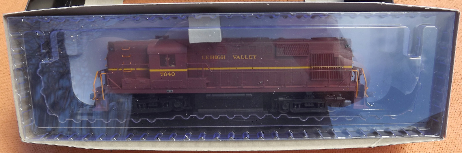 NEW 2025 Atlas Classic HO RS11 Lehigh Valley Choice 7640 7643 Silent DCC Ready