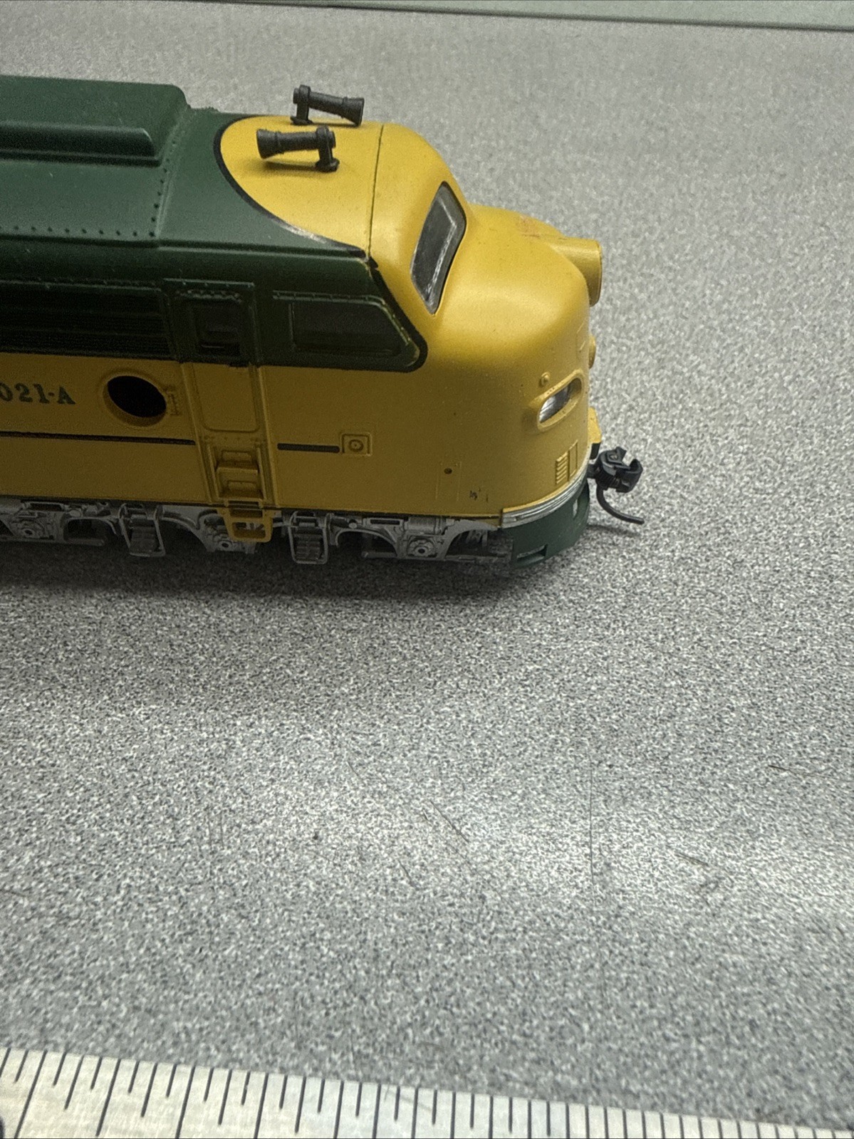 Rivarossi Chicago & North Western #5021A E7 HO Dummy Diesel Locomotive