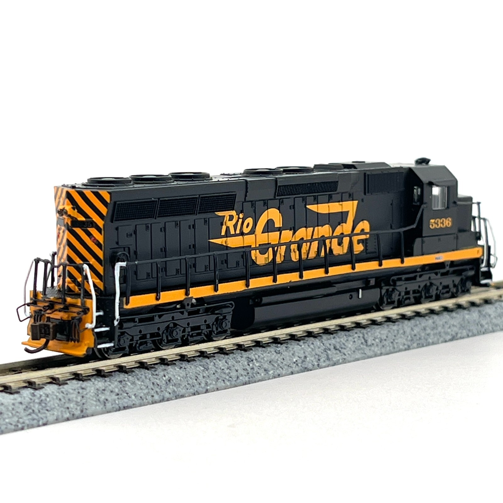 Bachmann N Scale 66453 Rio Grande EMD SD45 Diesel Locomotive 5336 DCC Sound