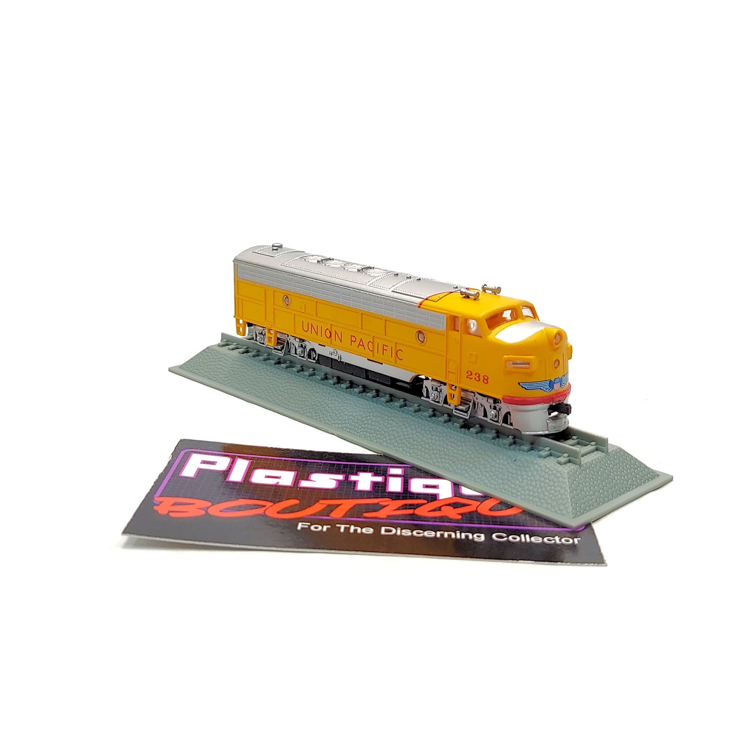 Del Prado Union Pacific FP-7 1:160 #7 STATIC MODEL LOCOMOTIVE TRAIN ENGINE EMD