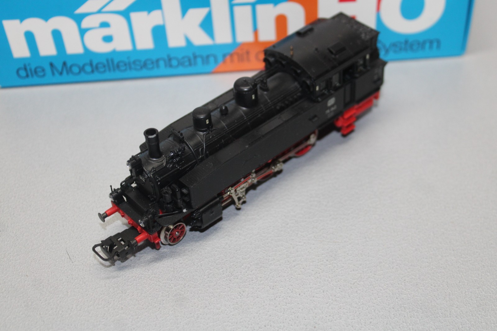 Märklin 3313 Steam Locomotive BR 75 042 DB H0 Three-Rail OVP Light Function