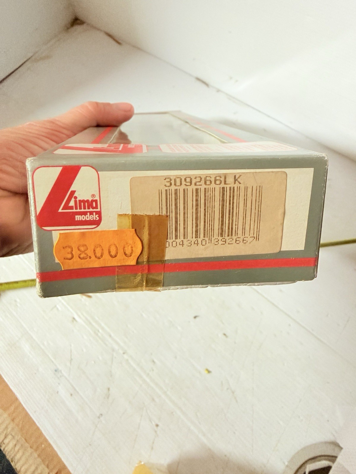 Lima Vagone 309266LK Vintage New Never Used