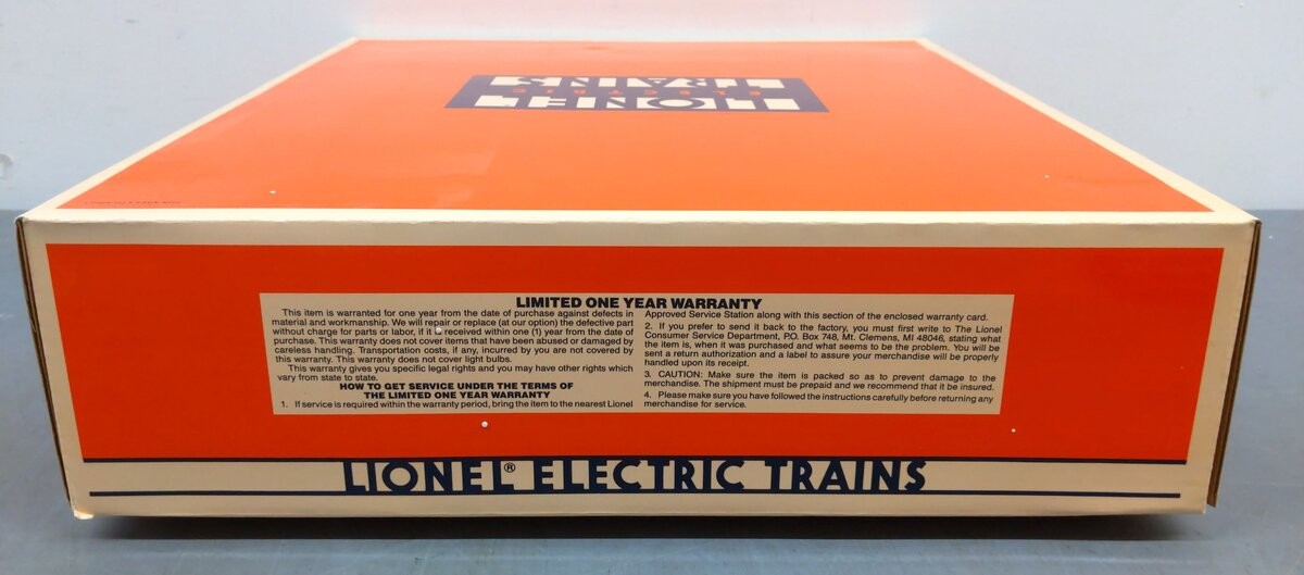 Lionel 6-11737 O Gauge TCA 40th Anniversary F3 ABA Diesel Locomotive Set EX/Box