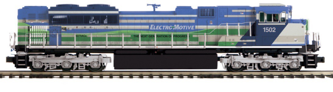 MTH PREMIER ELECTRO MOTIVE SD70ACE DIESEL ENGINE PS3! 20-20965-1 O SCALE