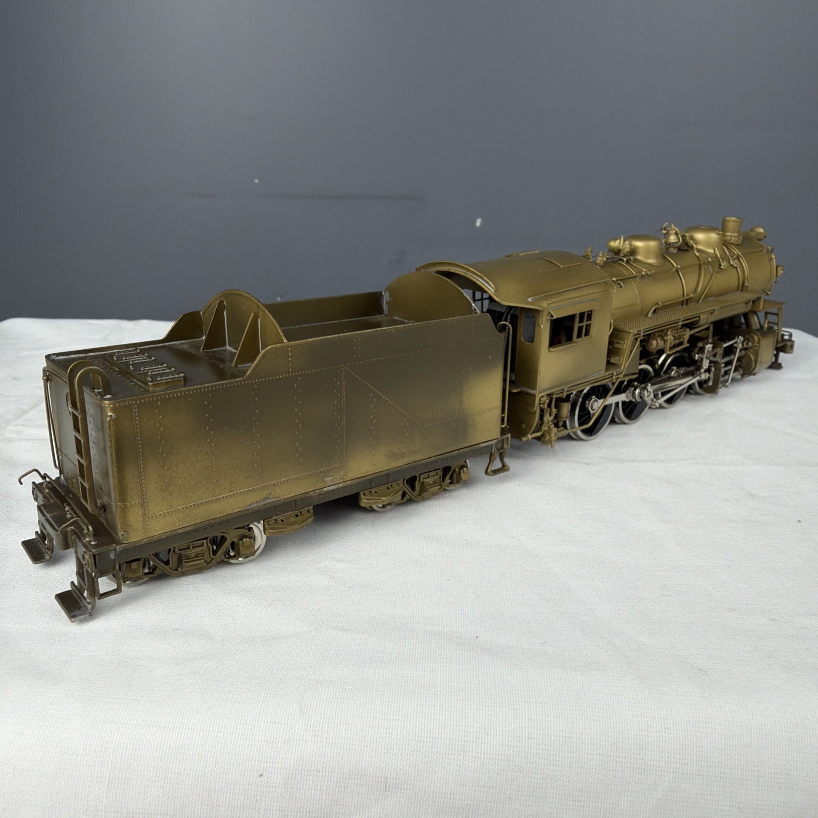 UNITED B&O 2-8-0 United Models UNPAINTED Brass Locomotive & Tender