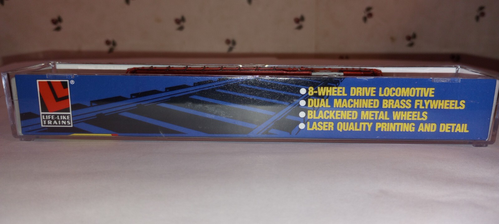 Life-Like #7745 SD7 CB&Q Diesel Locomotive Engine #346 Redbird Tested