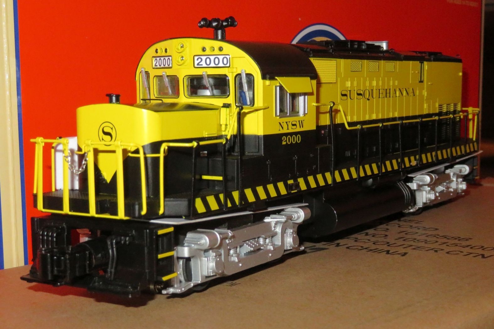 LIONEL 1901540 METCA Susquehanna LEGACY C-420 #2000 – NEW – NR