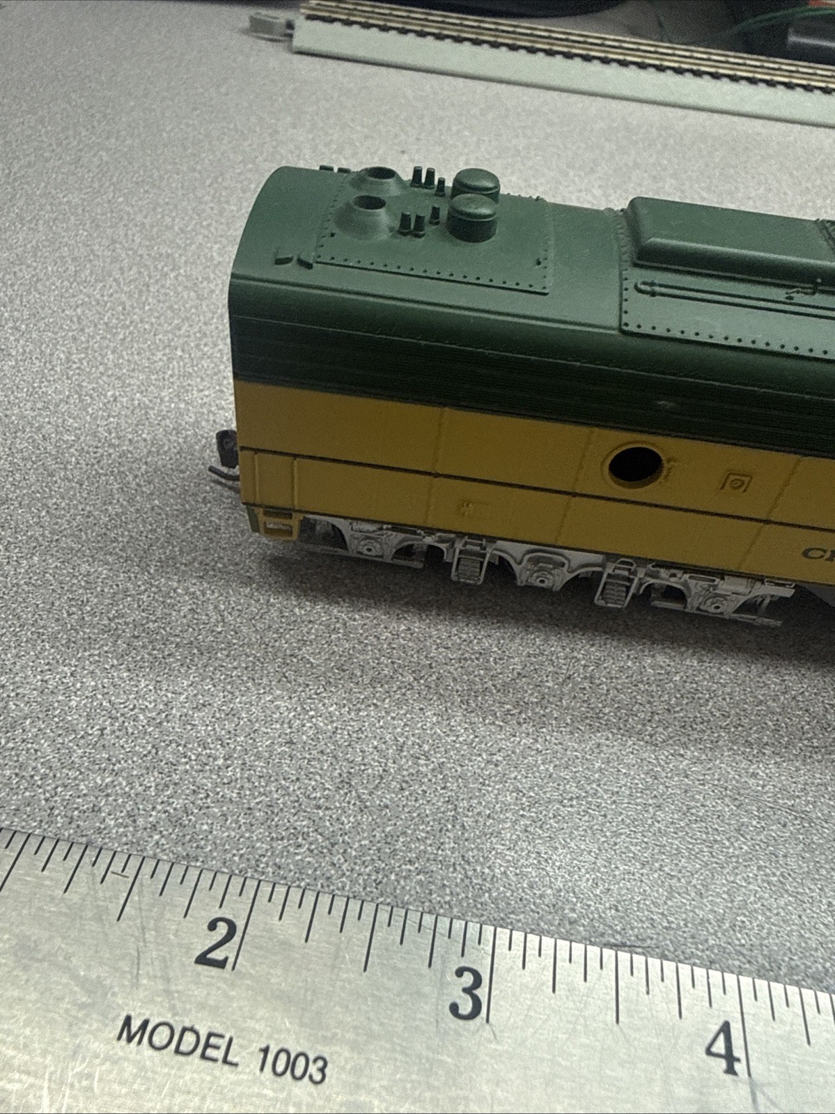 Rivarossi Chicago & North Western #5021A E7 HO Dummy Diesel Locomotive