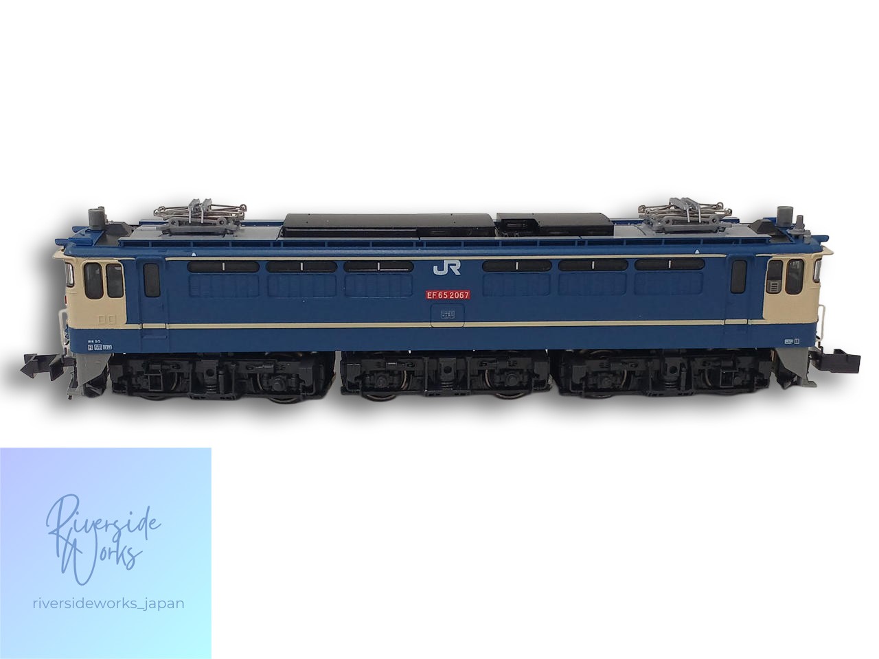 KATO N Gauge 3061-5 EF65 2000 Revival National Rail Color JP