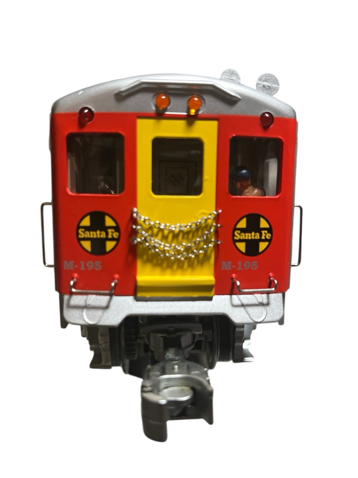 NEW Ready Made Trains Powered RDC Rail Car Santa Fe M-195 RMT- 5143 NOB