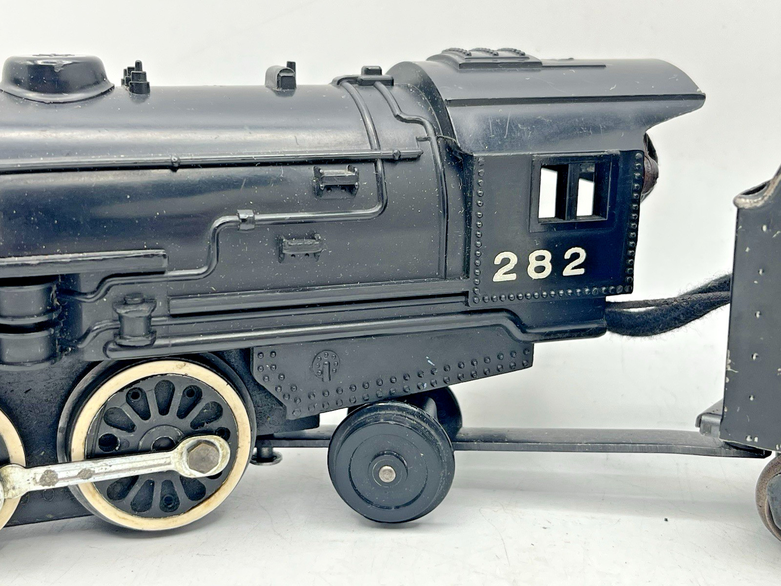 Gilbert American Flyer S Gauge #282 Pacific Loco/Tender Runs Nicely in Exc. Cond