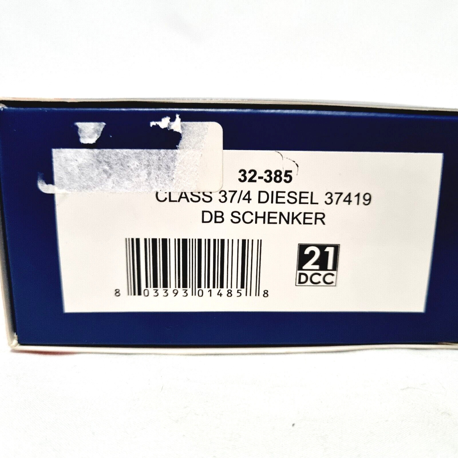 Bachmann Branchline 32-385 Class 37 DB Schenker 4 Diesel 37419 1:76 OO Gauge