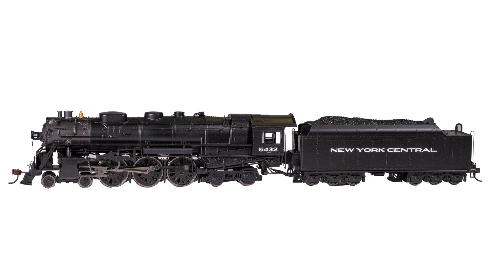 Bachmann 63603 4-6-4 J3a Hudson – New York Central #5432 (gothic lettering)