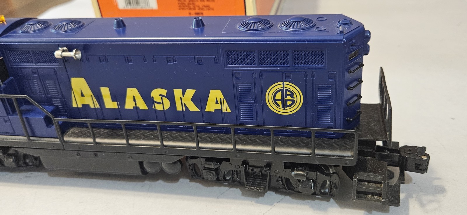 Lionel 6-18878 O-Gauge Alaska GP-7 1803 Locomotive & OB ~ Untested ~ Our# XS318