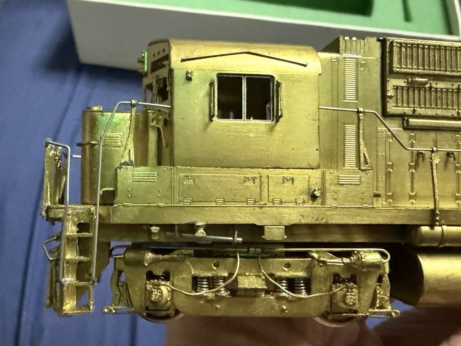 Overland Brass Alco C430 Reading HO Scale OMI Ajin Precision w/ Box