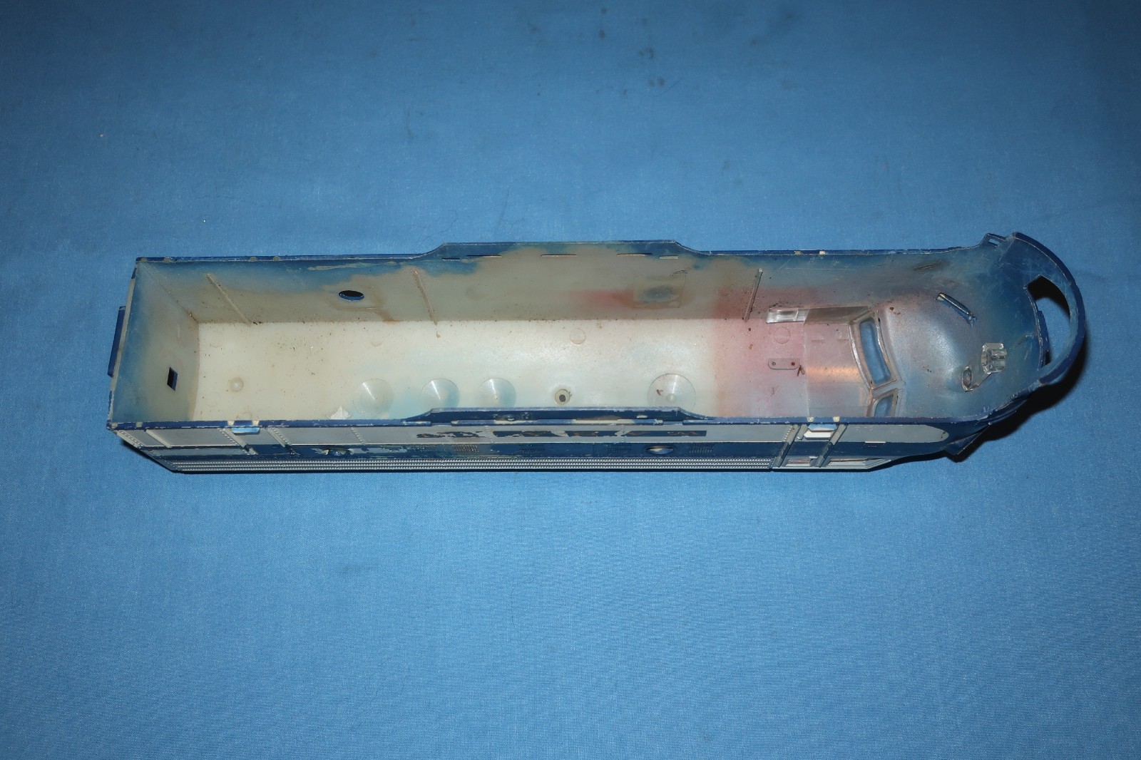 Wabash F3 Diesel Locomotive Shell
