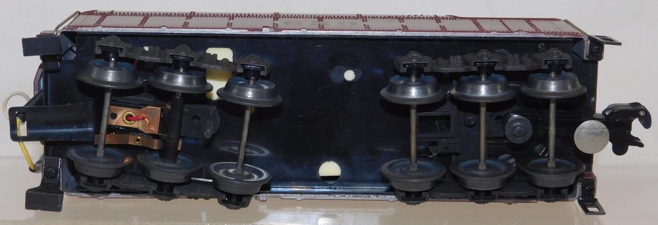Lionel 6-8101 Chicago & Alton Steam Passenger Set 4-8-4 Steam Engine + 6 HW cars