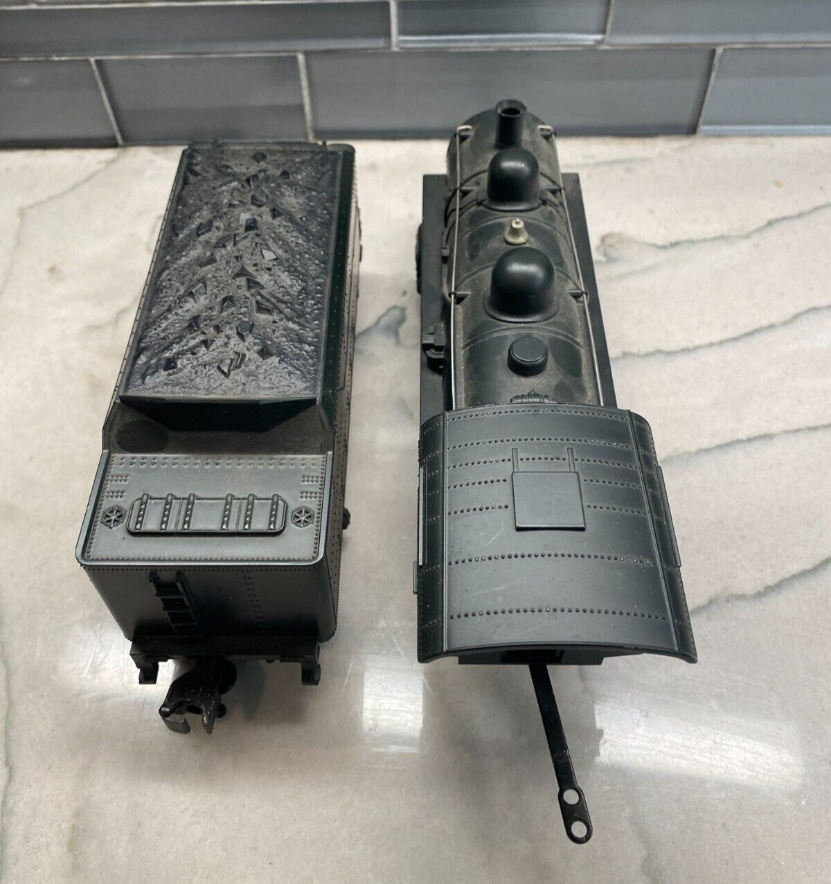 MTH Rail King Steam Locomotive Train 1014 PRR 2-6-0 – With Pennsylvania Coal Car