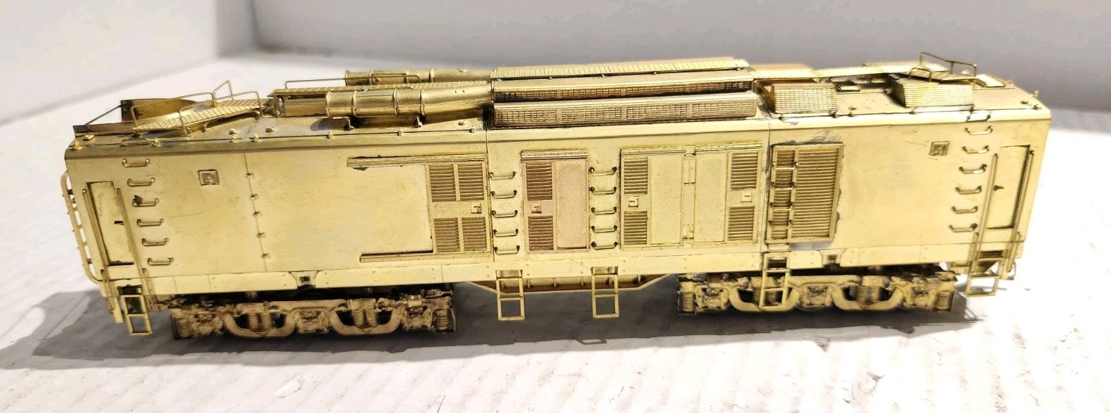 Alco Models HO Scale Brass Gas Turbine Set 3 Units Undecorated