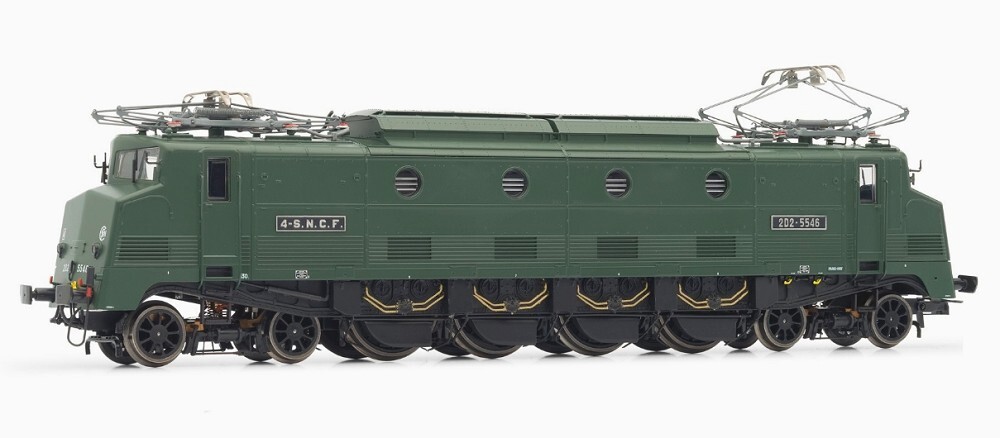 Jouef HJ2283S 2D2 5546 “Waterman” Green Livery Black Frame, DCC Sound
