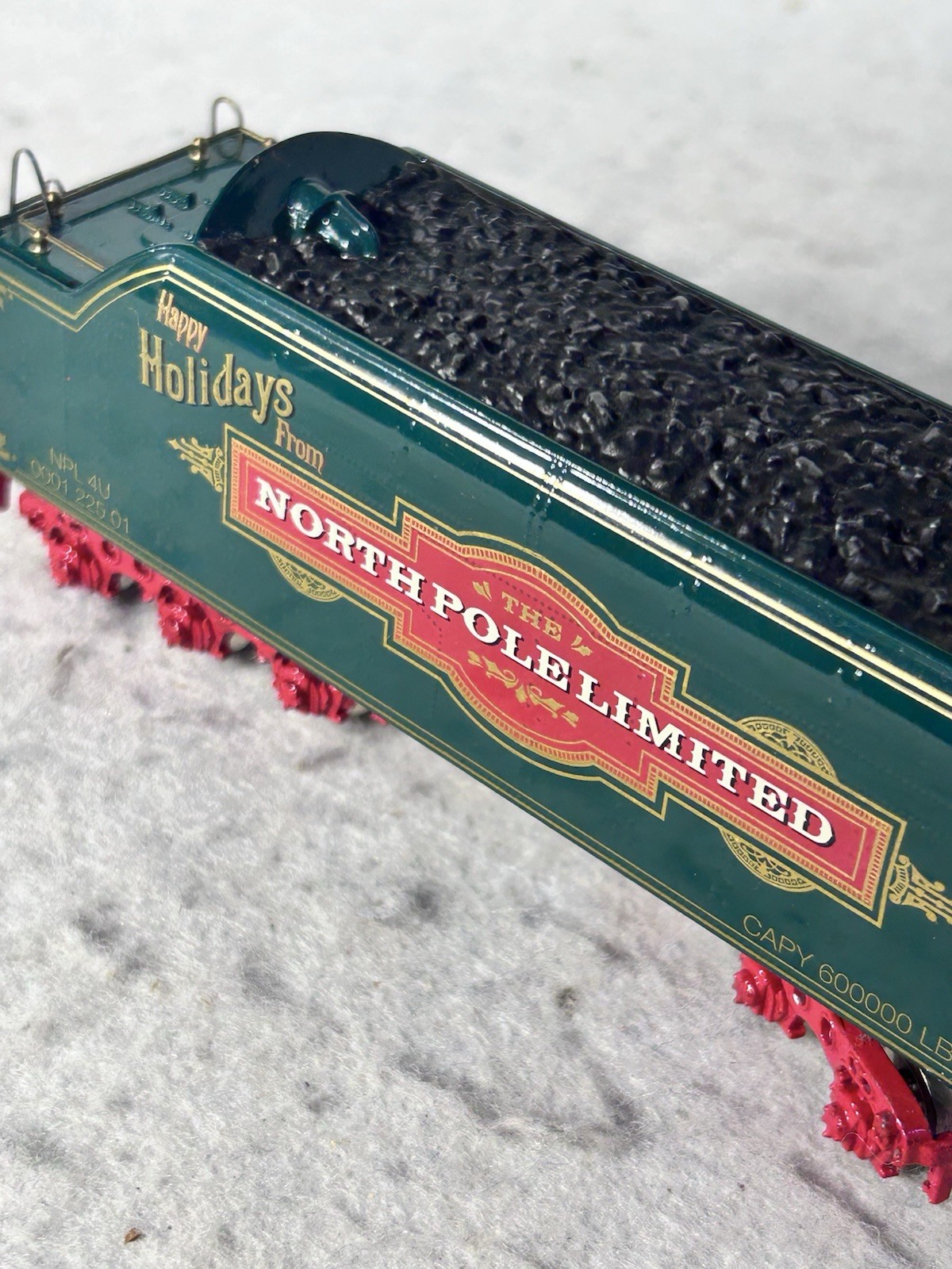 Festive Franklin Mint/Mantua North Pole Ltd. 4-6-4 Christmas Locomotive HO