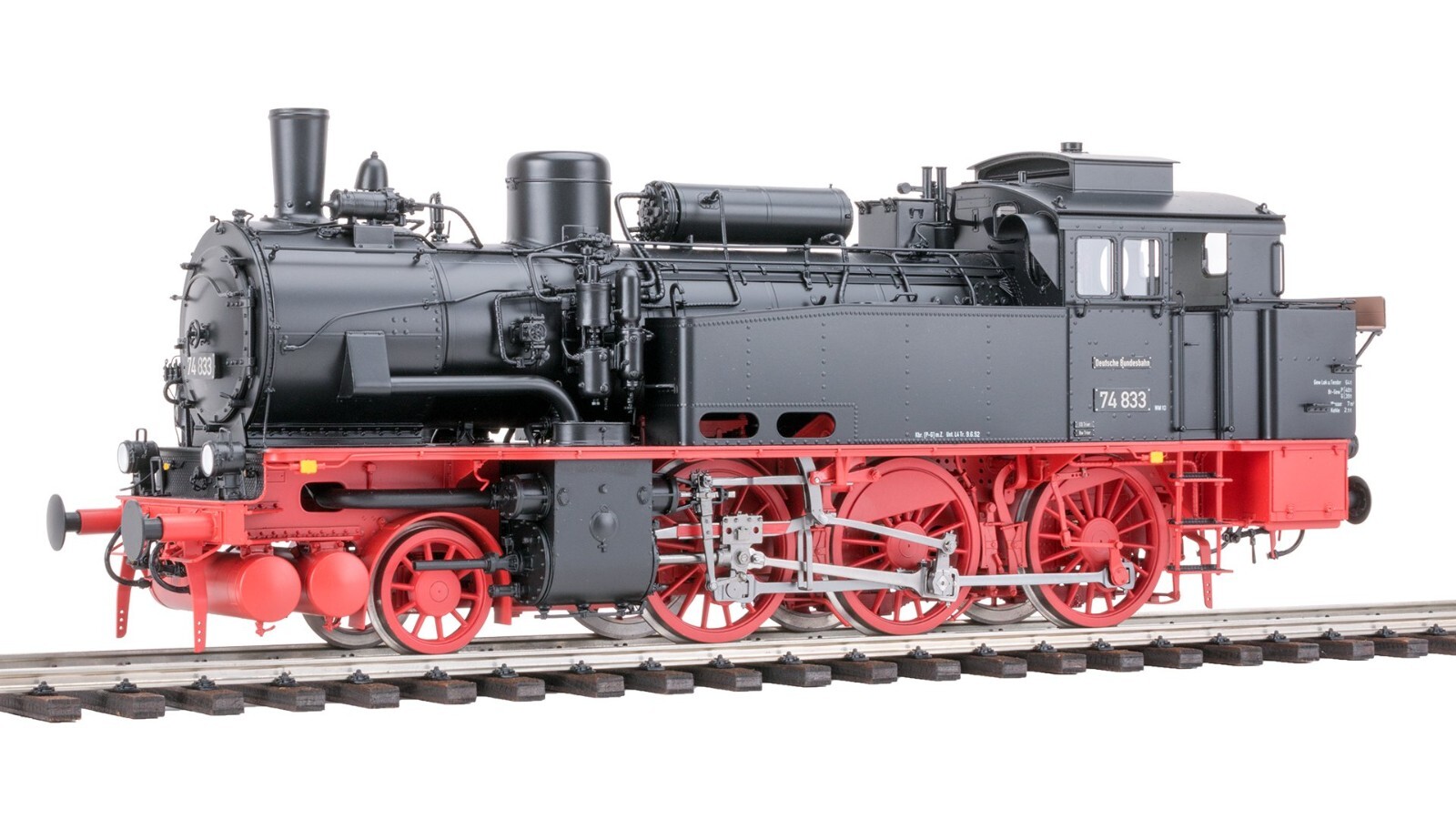 KM1 Locomotive Gauge 1 BR 74 Digital Various Variants Available NEM New