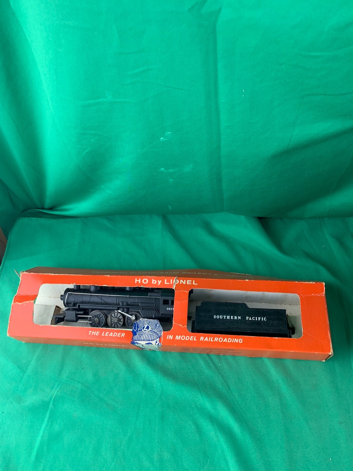 Lionel HO Scale Southern Pacific 0625 UNTESTED Repair? Train 0625LT READ