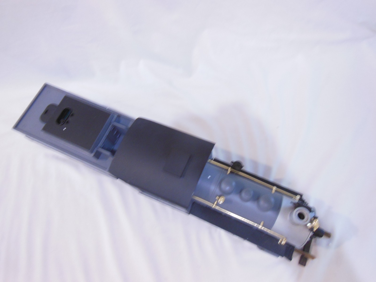 38216 PIKO Union Pacific 0-6-0 Loco airwire battery sound parts G Scale