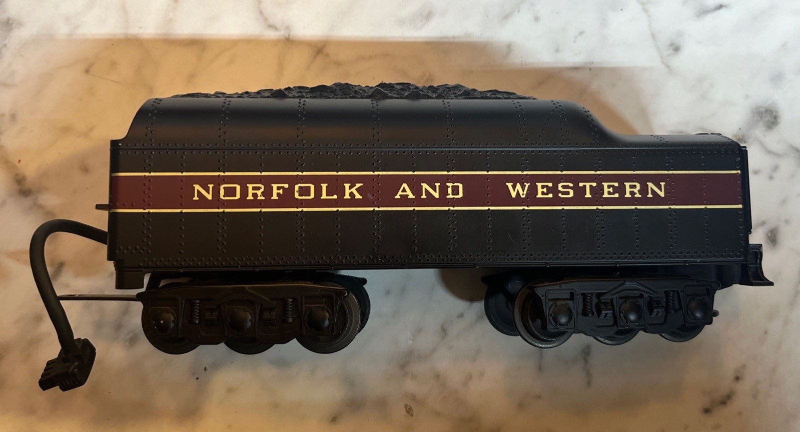 MTH RailKing O Scale Norfolk And Western Class J Die Cast Mt 1105 No. 611