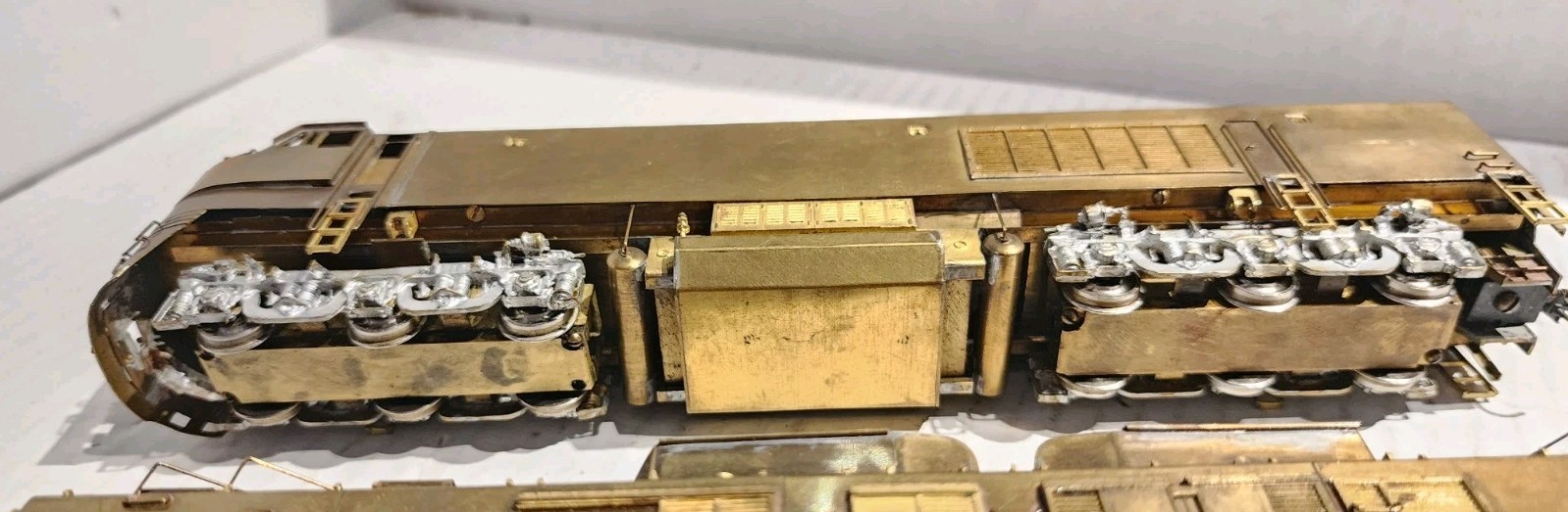 Alco Models HO Scale Brass Gas Turbine Set 3 Units Undecorated