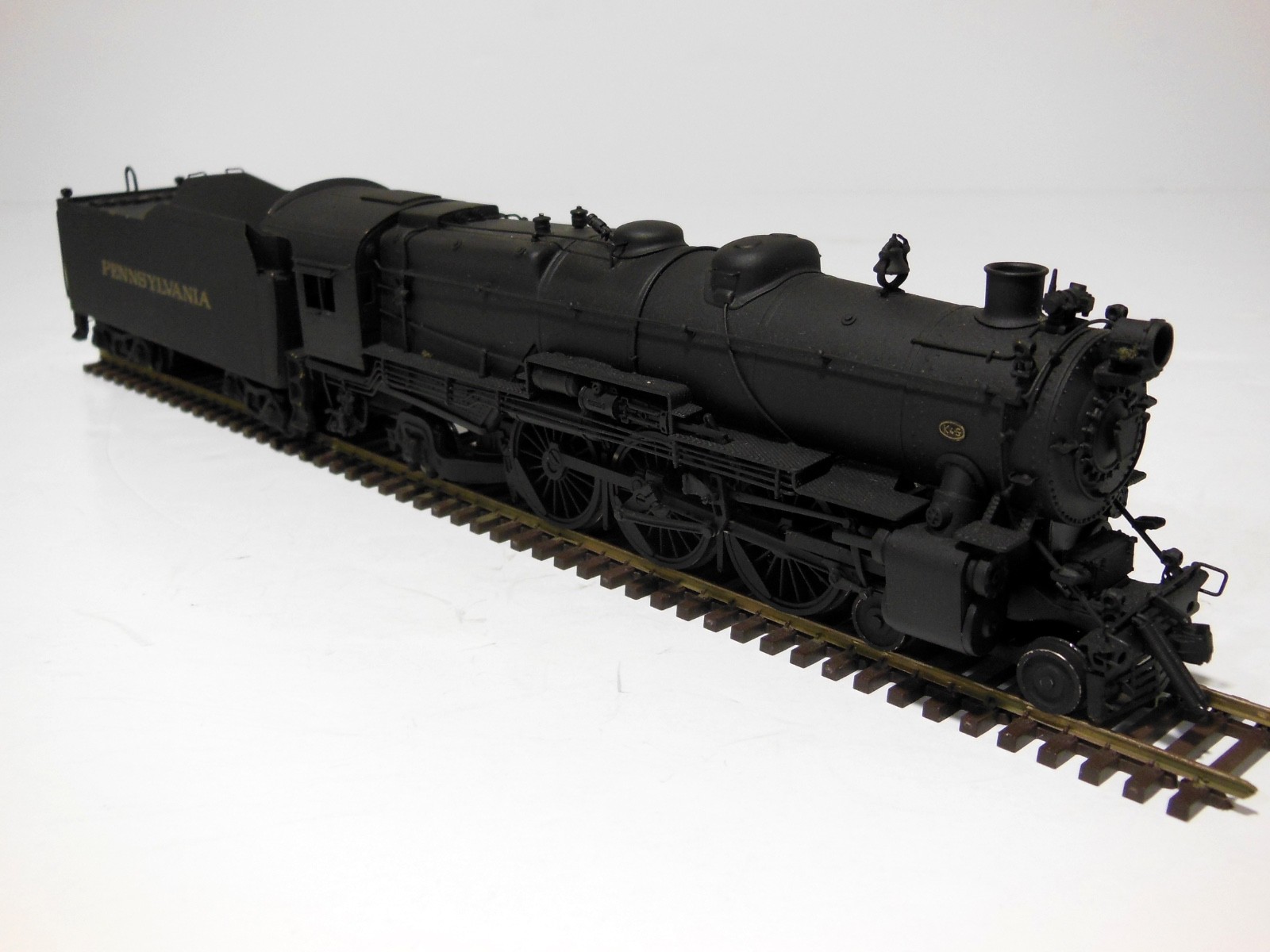 PRR K-4 Pacific 4-6-2 Brass HO Steam Engine, United Scale Models