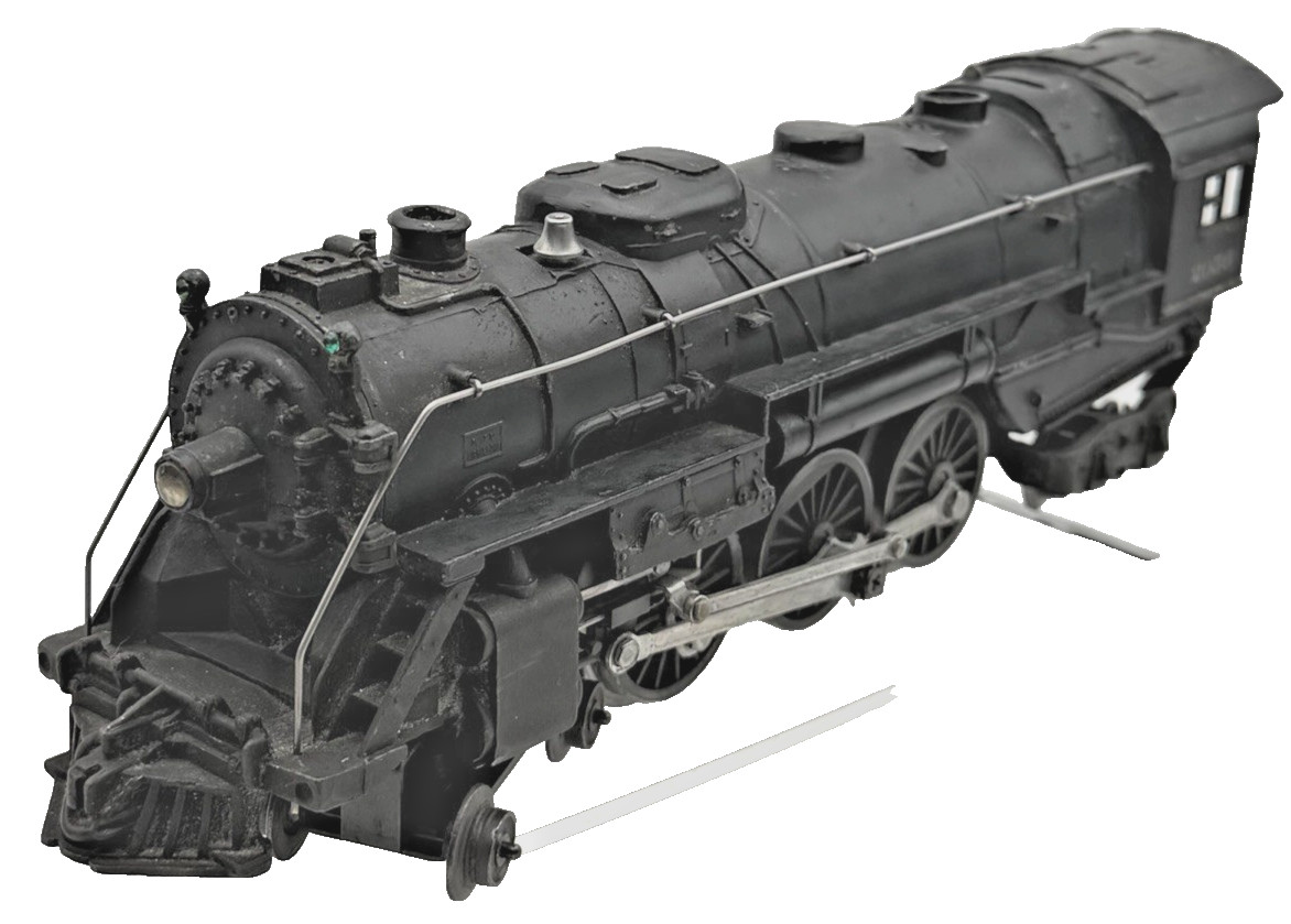 Lionel 2056 Vintage O 4-6-4 Steam Locomotive w/2046W Tender C7 Serviced