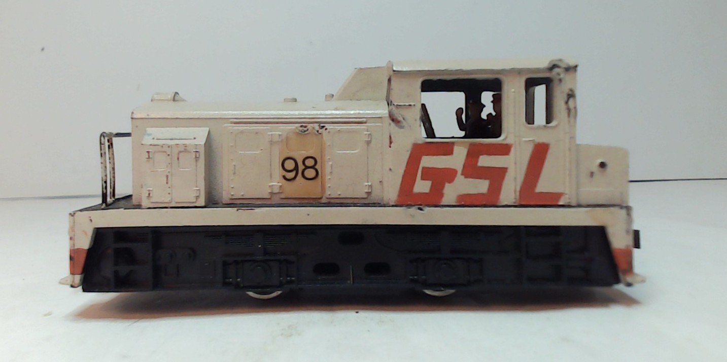 Lima HO Scale Diesel Switcher/Caboose GSL #98/100 – Hand Painted – Italy (DL068)