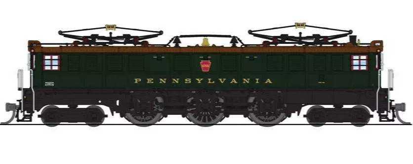 BROADWAY LIMITED 3952 N Scale PRR P5A Boxcab #4766 Paragon4 Sound/DC/DCC
