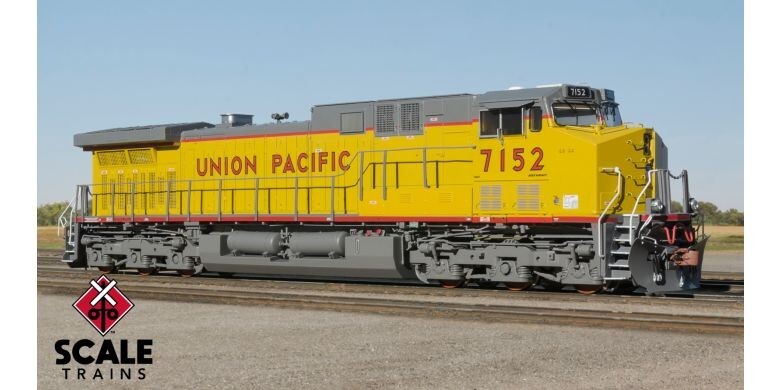 Scaletrains Rivet Counter SXT38497 AC4400CW Union Pacific #7157 DCC & Sound