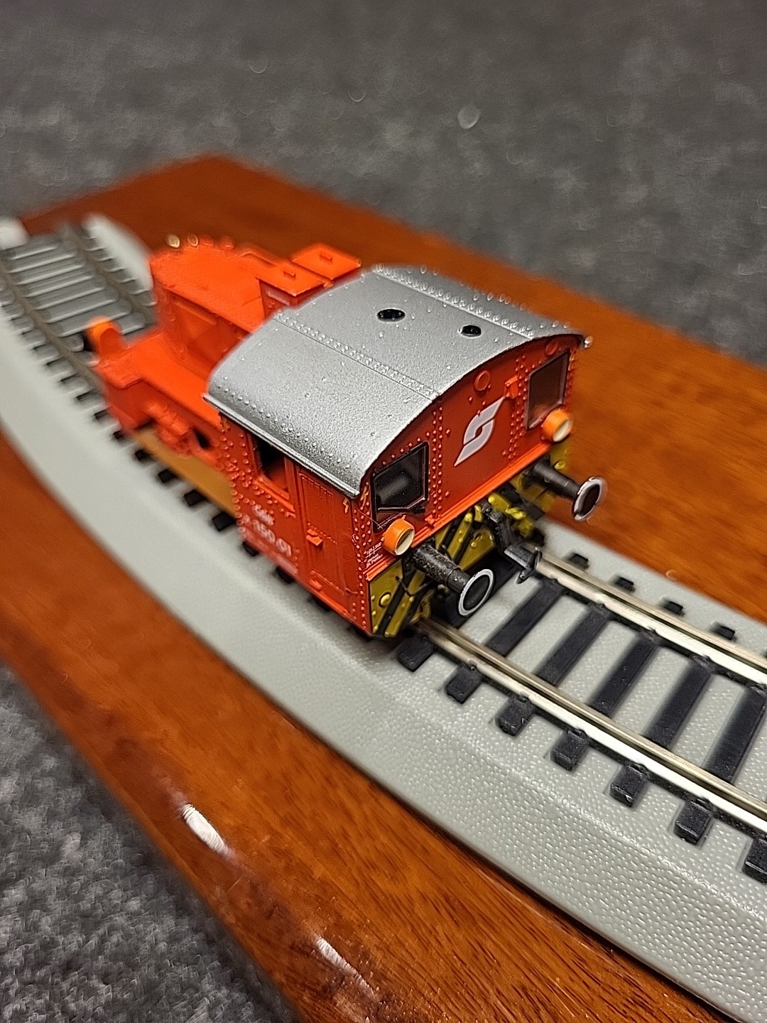 Brawa HO Köf II DB 0470.5 Small Diesel Engine Locomotive
