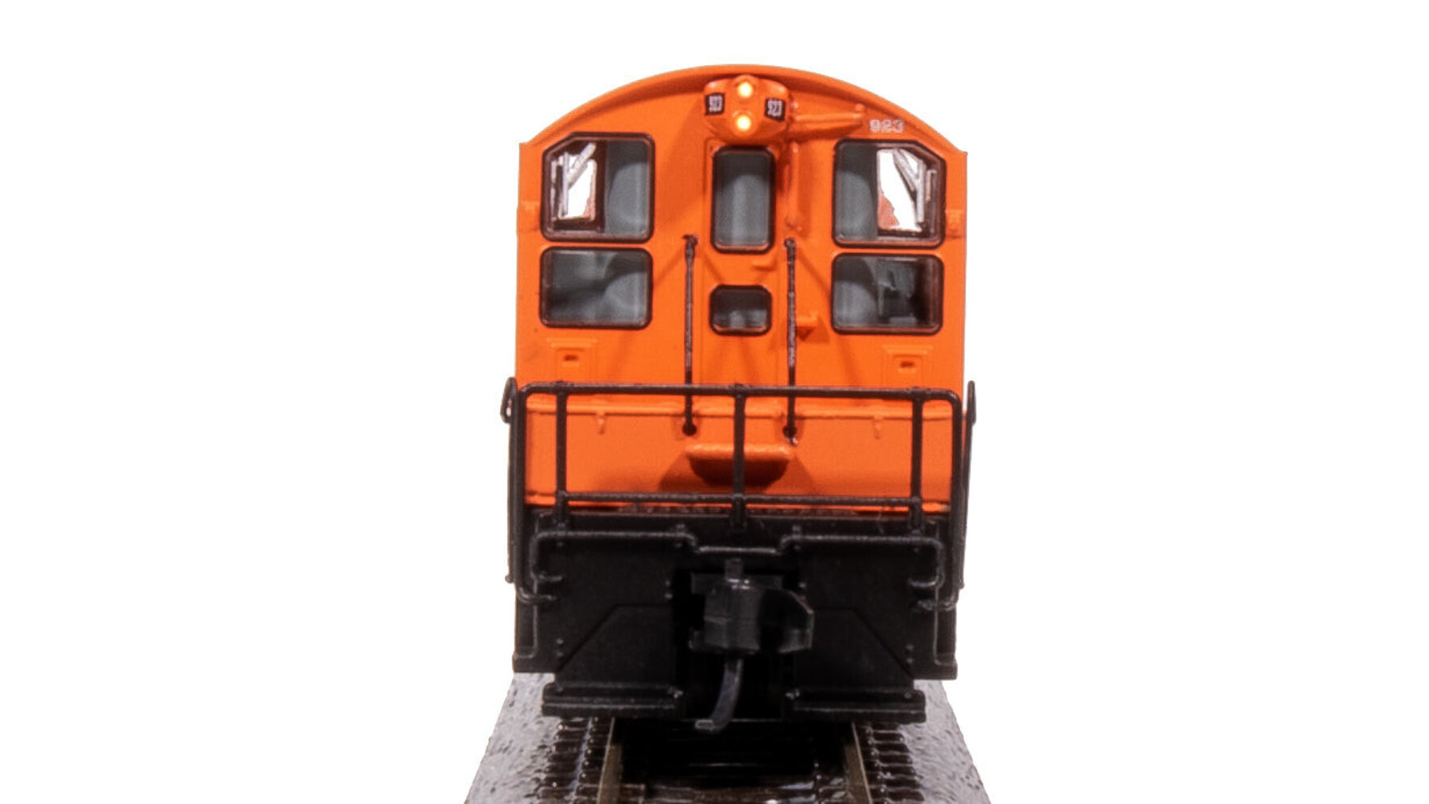 Broadway Limited 7514 N DT&I EMD SW7 Orange Cab Monogram Diesel Locomotive #920