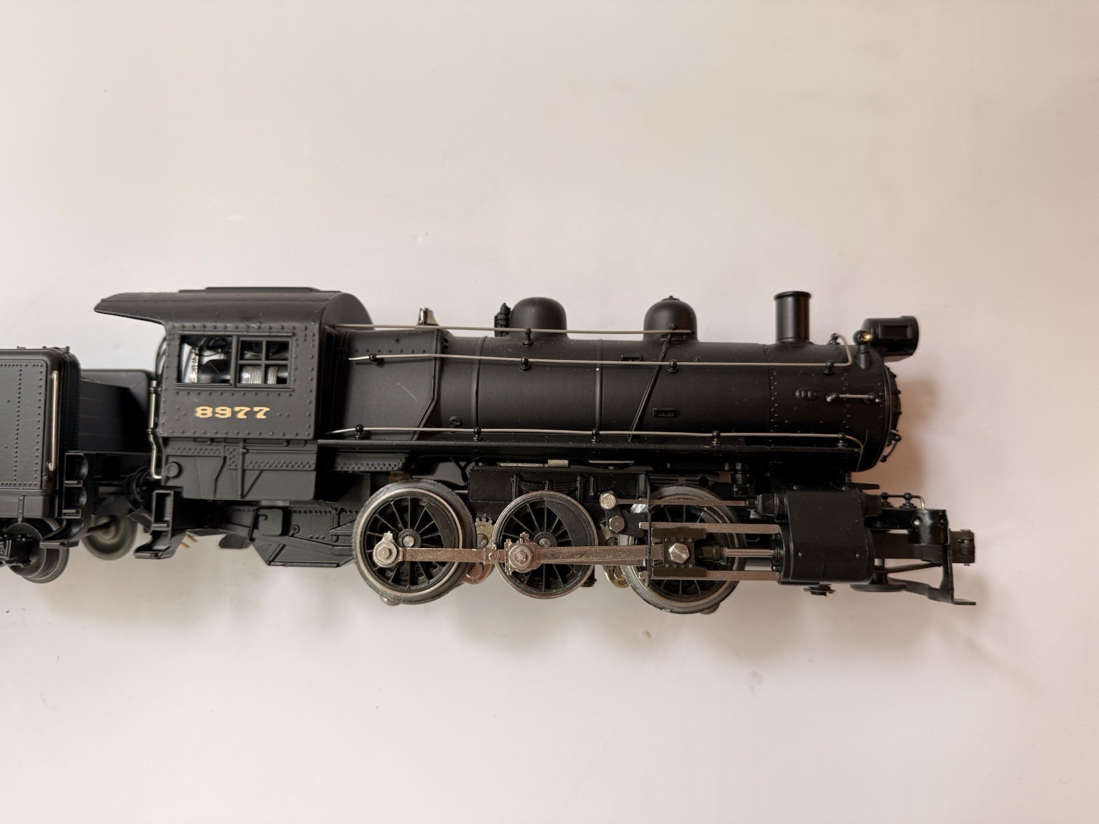 Lionel 6-18000 O Gauge Pennsylvania 0-6-0 B6 Switcher Locomotive & Tender #8977