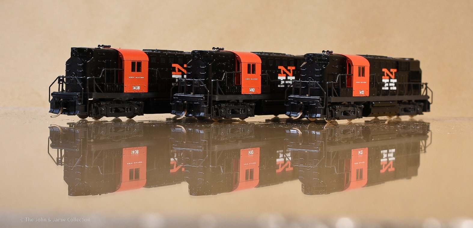 Kato Japan N New Haven RS-11 Body Mount Couplers Consist #1408 1410 1412