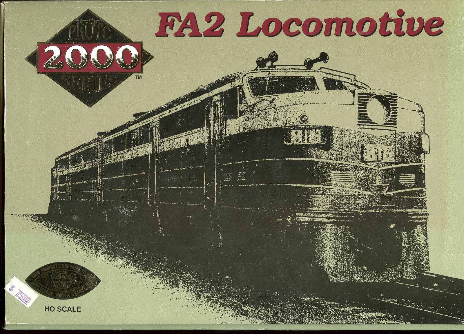 Proto 2000 FA-2 NYC #1044 – HO Scale