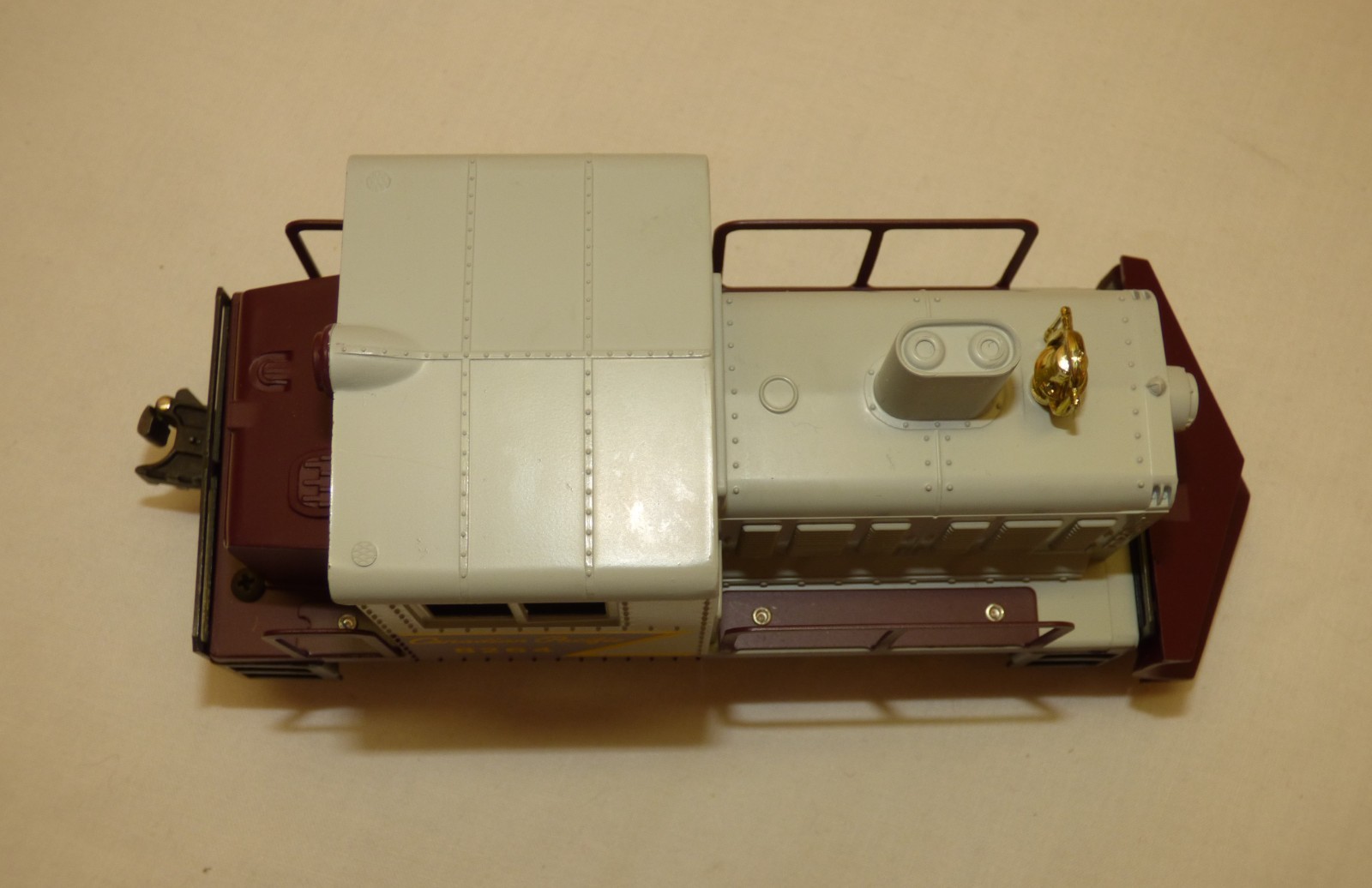 Vintage LIONEL 6-8264 Canadian Pacific SNOW PLOW Engine in Original Box